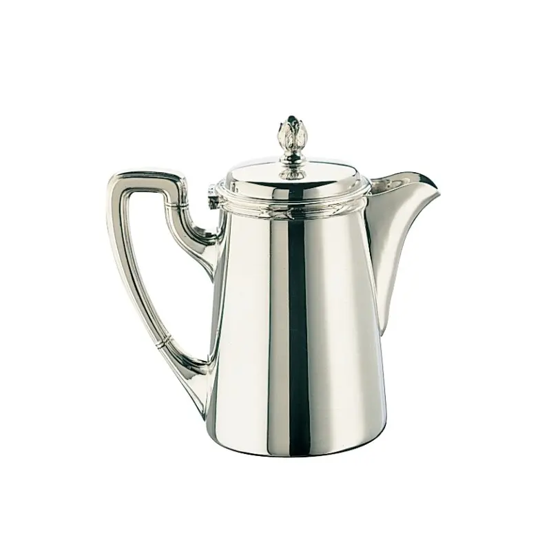 Broggi Rubans Collection Silver Plated Coffee Pot Rubans 140 cl