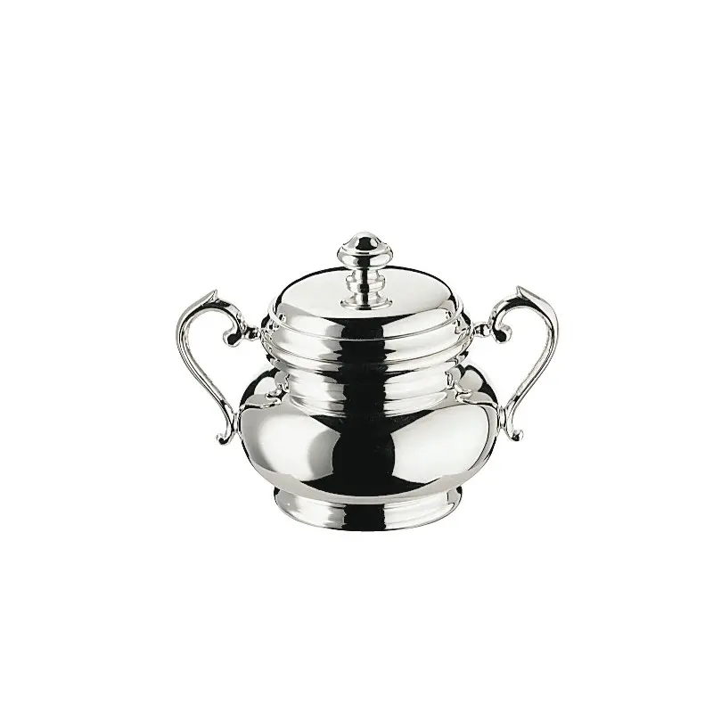 Broggi Ambasciata Collection Silver Plated Sugar Bowl Ambasciata 200 gr Broggi Ambasciata Collection Silver Plated Sugar Bowl Ambasciata 200 gr
