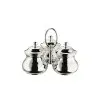 Broggi classica Collection Silver Plated Sugar Bowl classica H.12 cm