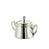 Broggi Rubans Collection Silver Plated Sugar Bowl Rubans 540 gr