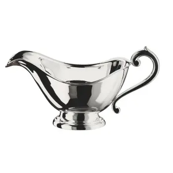 Broggi classica Collection Silver Plated Sauce Boat classica 23 cl