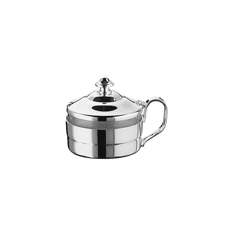 Broggi classica Collection Silver Plated grated-Cheese Bowl classica With Handle Ø 9 cm