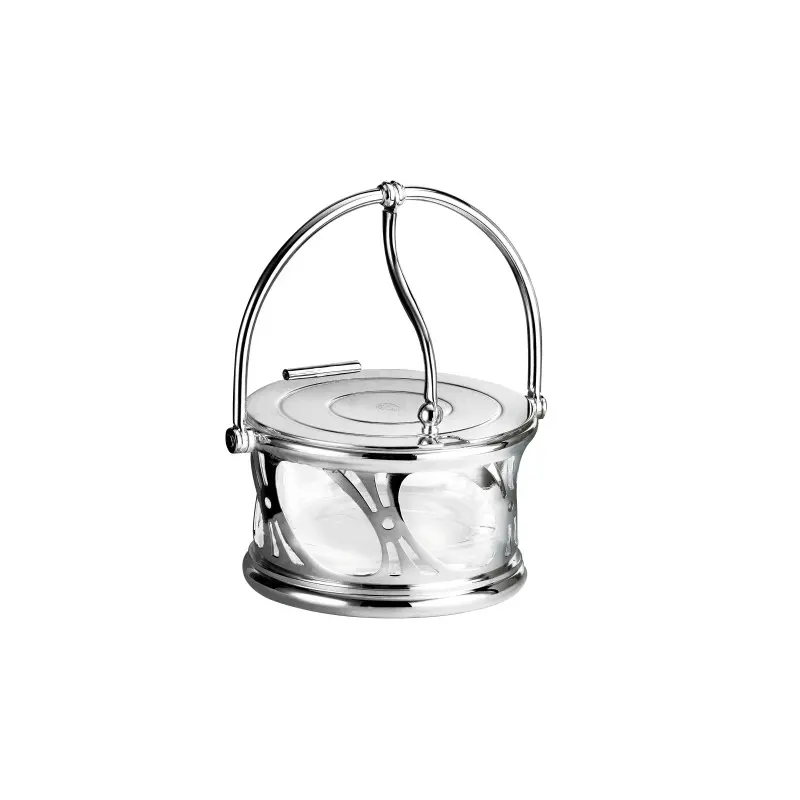 Broggi classica Collection Silver Plated grated-Cheese Bowl classica Basket-Shaped Ø 9 cm Broggi classica Collection Silver Plated grated-Cheese Bowl classica Basket-Shaped Ø 9 cm