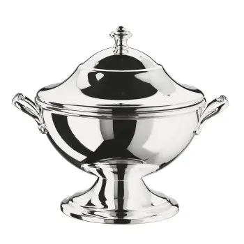 Broggi classica Collection Silver Plated Soup Tureen classica Ø 16 cm