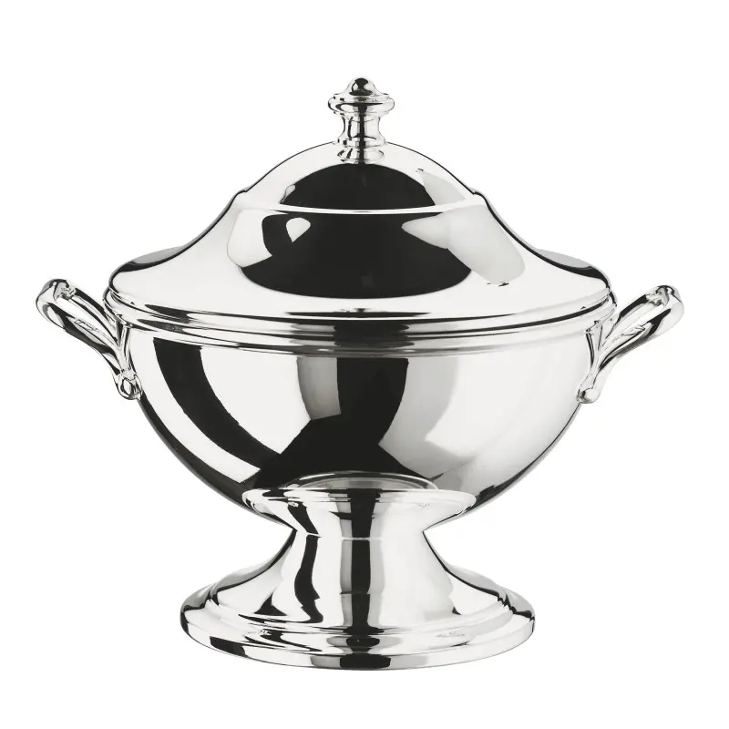 Broggi classica Collection Silver Plated Soup Tureen classica Ø 22 cm