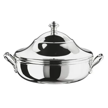 Broggi classica Collection Silver Plated Vegetable classica Dish Ø 26 cm