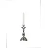 Broggi Ambasciata Collection Silver Plated Candlestick Ambasciata H.23 cm
