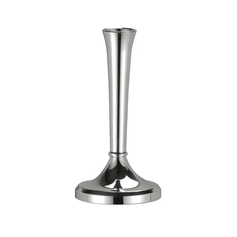 Broggi Collection Silver Plated Flower Vase H.18 cm