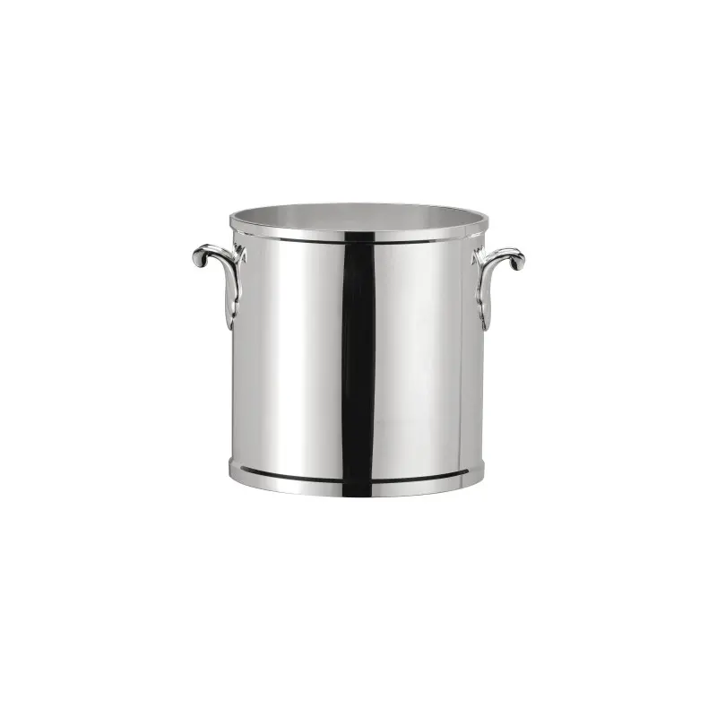 Broggi classica Collection Silver Plated Champagne Bucket Oval 2-Bottle classica H.22 cm