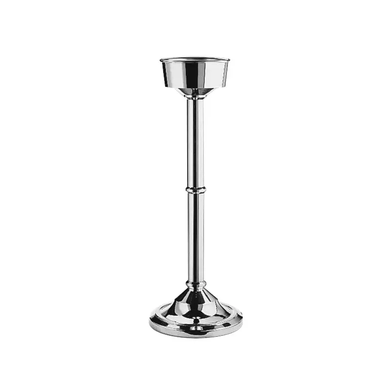 Broggi classica Collection Silver Plated Stand For Round Champagne Bucket classica H.68 cm Broggi classica Collection Silver Plated Stand For Round Champagne Bucket classica H.68 cm