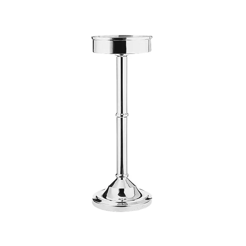 Broggi classica Collection Silver Plated Stand For Oval Champagne Bucket classica H.67 cm