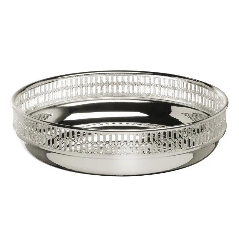 Broggi Gallery Collection Silver Plated Bread Basket Gallery Ø 23 cm Broggi Gallery Collection Silver Plated Bread Basket Gallery Ø 23 cm