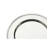 Broggi English Collection Silver Plated Show Plate English Dec. Ø 32.5 cm