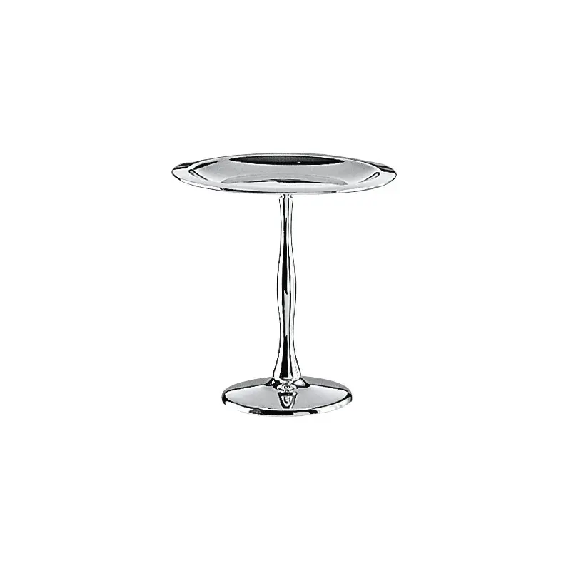 Broggi Collection Stainless Steel Petit Four Stand Ø 16 cm H.17 cm Broggi Collection Stainless Steel Petit Four Stand Ø 16 cm H.17 cm