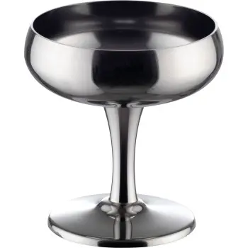 Broggi Collection Stainless Steel Ice-Cream Cup Ø 10.5 cm H.9.5 cm