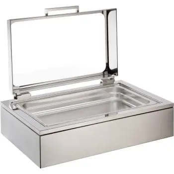 Broggi Collection Gn 1/1 Manhattan Manhattan Cooling Set Gn 1/1 62.5 x 42 cm H. 14.9 cm