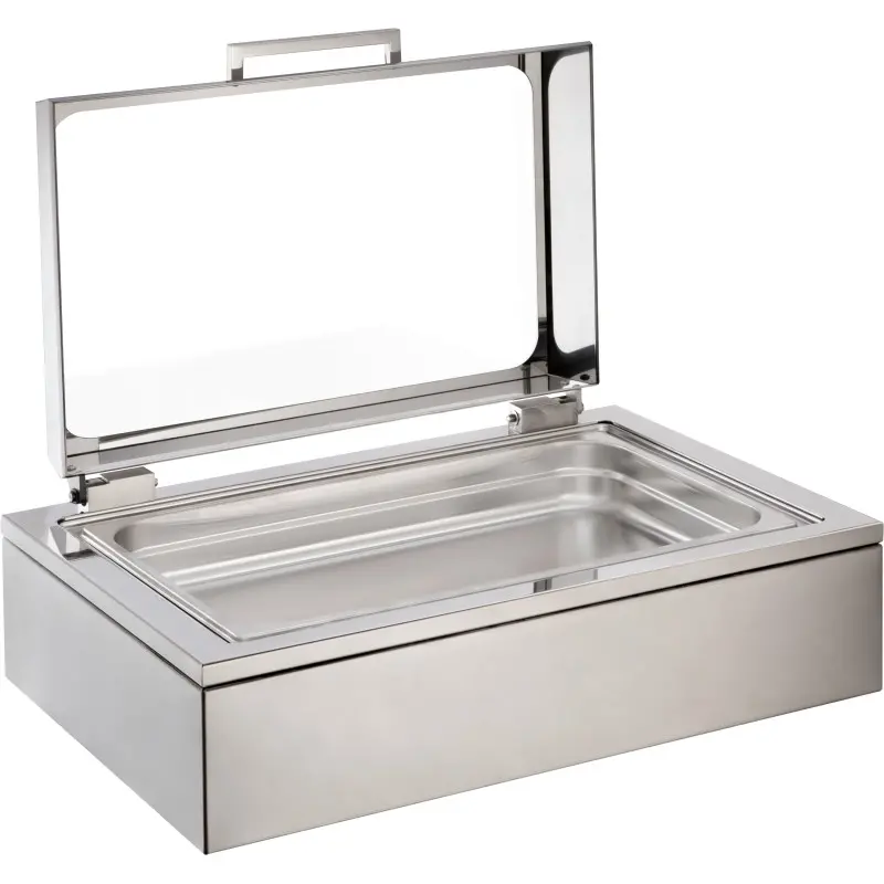 Broggi Collection Gn 1/1 Manhattan Manhattan Warm Set Gn 1/1 62.5 x 42 cm H. 14.9 cm Broggi Collection Gn 1/1 Manhattan Manhattan Warm Set Gn 1/1 62.5 x 42 cm H. 14.9 cm
