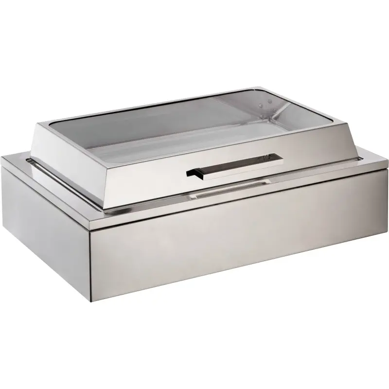 Broggi Collection Gn 1/1 Manhattan Cheese Manhattan Cooling Set Gn 1/1 62.5 x 42 cm H. 14.9 cm Broggi Collection Gn 1/1 Manhattan Cheese Manhattan Cooling Set Gn 1/1 62.5 x 42 cm H. 14.9 cm