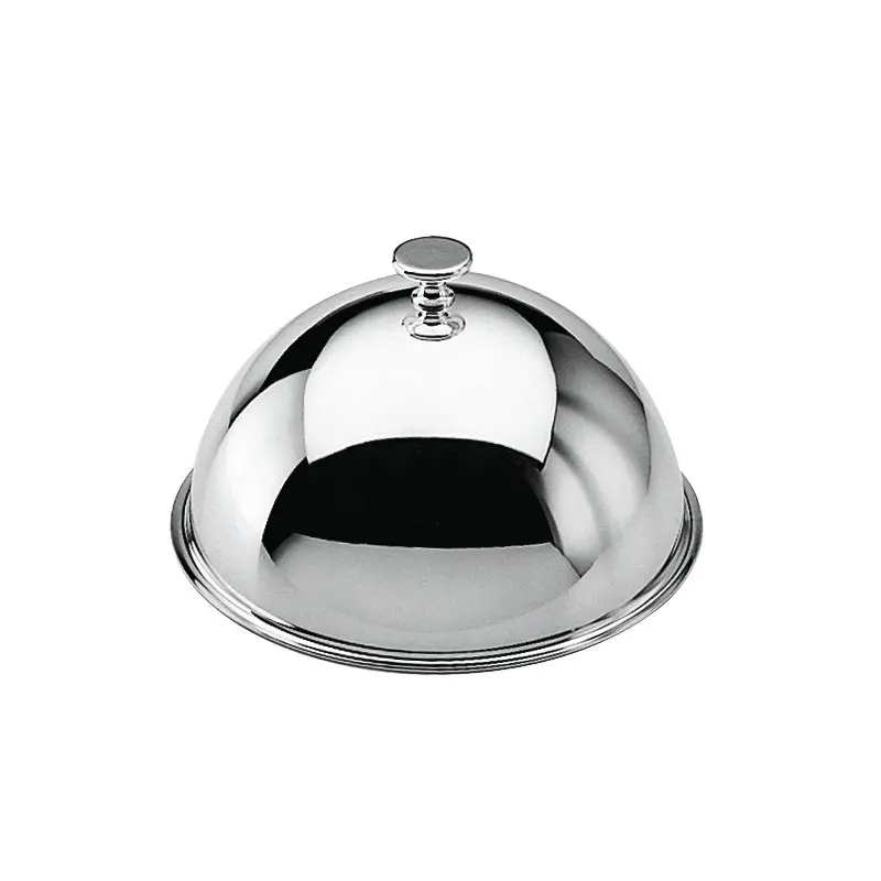 Broggi Collection Stainless Steel Dome Cover Ø 22 cm (In) Ø 24 cm (Out) Broggi Collection Stainless Steel Dome Cover Ø 22 cm (In) Ø 24 cm (Out)