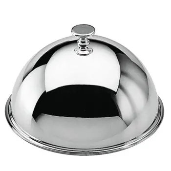 Broggi Collection Stainless Steel Dome Cover Ø 24 cm (In) Ø 26 cm (Out)