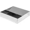 Broggi Essenza Collection Stainless Steel Napkin Holder Essenza 16 x 16 H.4 cm