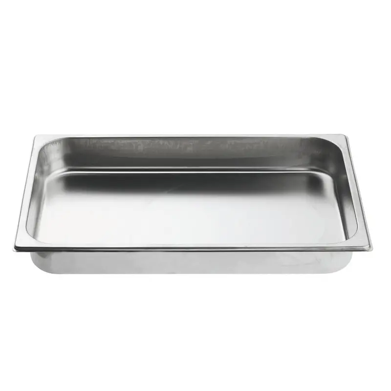 Broggi Collection Stainless Steel Food Pan Gn 1/1 H.6.5 cm Broggi Collection Stainless Steel Food Pan Gn 1/1 H.6.5 cm
