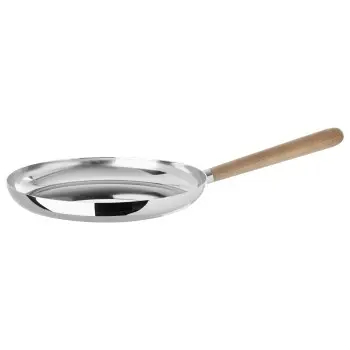 Broggi Collection Silver Plated Flambé Pan Ø 30 cm