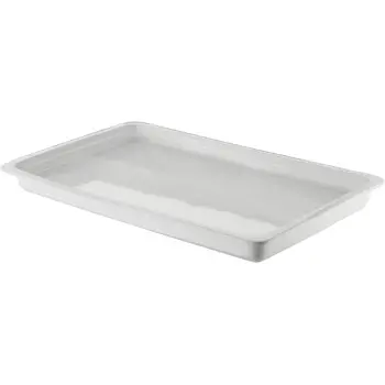 Broggi Collection Gn 1/1 Porcelain Food Pan Gn 1/1 Porcelain H.6.5 cm