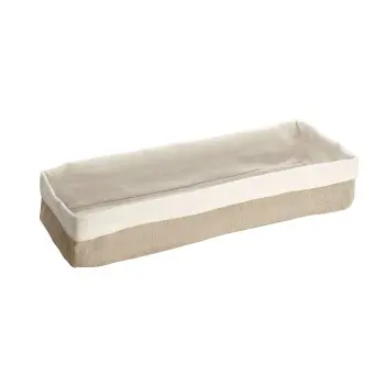 Broggi Collection Bread Basket For Rectangular Podium 17.5 x 52.5 cm H.13.5 cm