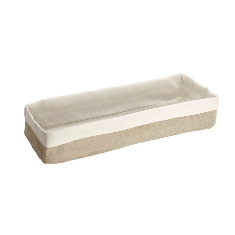 Broggi Collection Bread Basket For Rectangular Podium 17.5 x 52.5 cm H.13.5 cm