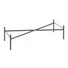 Broggi Nature Collection Black Nature Rectangular Podium cm Black 17.5 x 52.5 cm H.25 cm