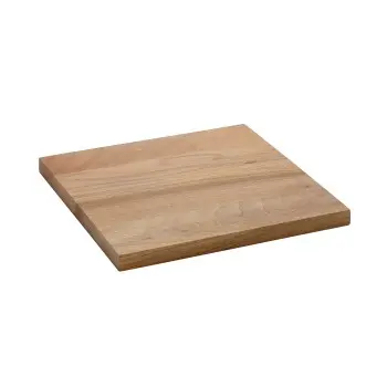 Broggi Collection Solid Walnut Solid Walnut Wood Top 70 x 30 cm
