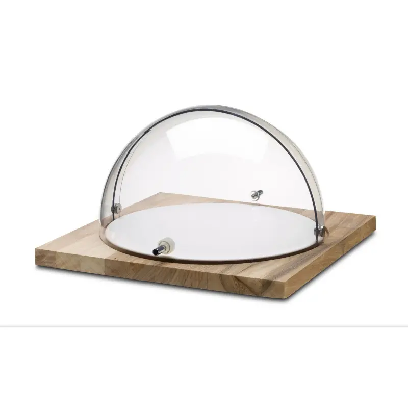 Broggi Nature Collection Cake Plate With Nature Buffet Dome Cover Ø 40 cm Broggi Nature Collection Cake Plate With Nature Buffet Dome Cover Ø 40 cm