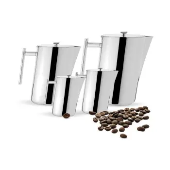 Broggi Zeta Collection Stainless Steel Coffee Pot Zeta 30 cl