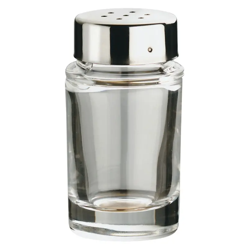 Broggi Collection Stainless Steel Salt Shaker H.8 cm Broggi Collection Stainless Steel Salt Shaker H.8 cm