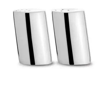 Broggi Zeta Collection Stainless Steel Salt Shaker Zeta H.5.2 cm