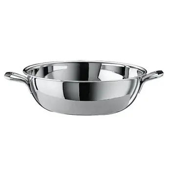 Broggi Collection Stainless Steel Vegetable Dish Ø 18 cm