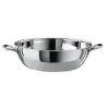 Broggi Collection Stainless Steel Vegetable Dish Ø 24 cm