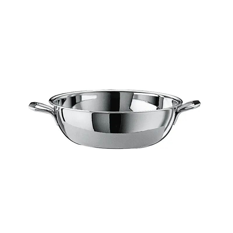 Broggi Collection Stainless Steel Vegetable Dish Ø 28 cm