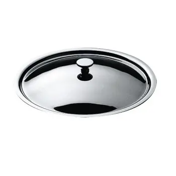 Broggi Collection Stainless Steel Cover Ø 28 cm