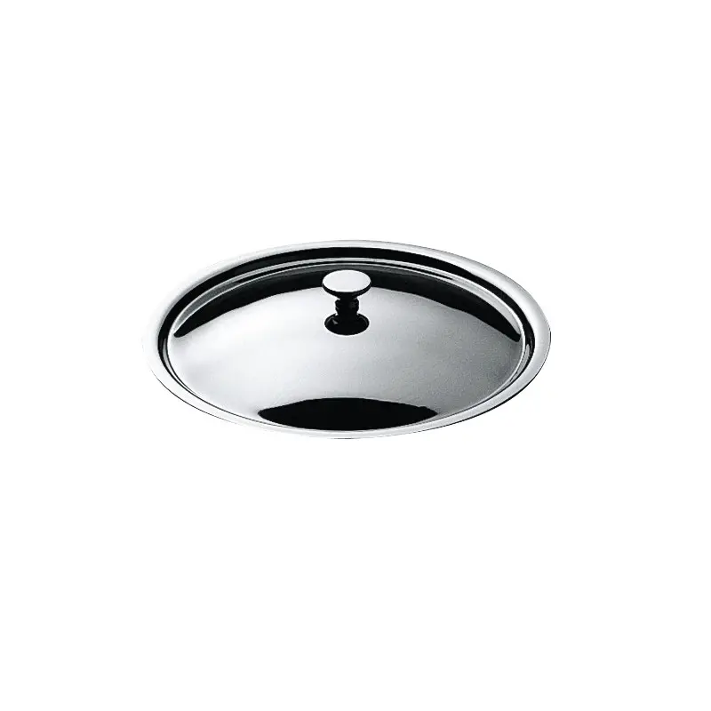 Broggi Collection Stainless Steel Cover Ø 28 cm
