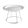 Broggi Collection Stainless Steel Stand For Seafood Platter Ø 27-34 cm