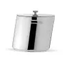 Broggi Zeta Collection Stainless Steel Ice Bucket Zeta 16 x 12.5 cm H.16.5 cm