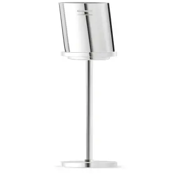 Broggi Zeta Collection Stainless Steel Champagne Bucket Stand Zeta H.59.5 cm