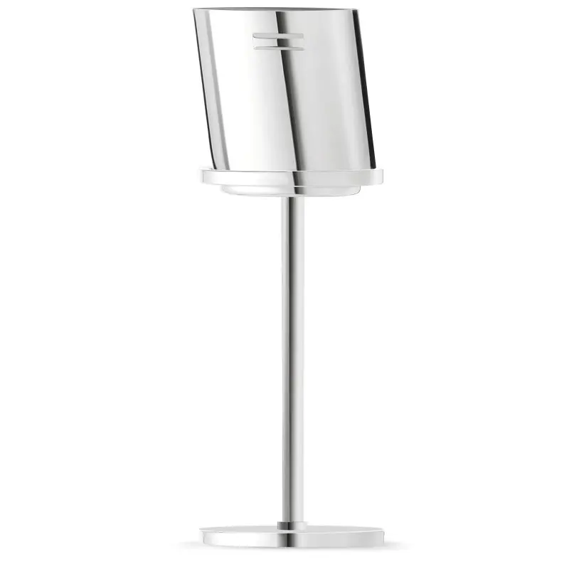 Broggi Zeta Collection Stainless Steel Champagne Bucket Stand Zeta H.59.5 cm