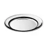 Broggi Collection Stainless Steel Round Platter Ø 29 cm