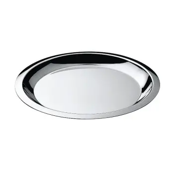 Broggi Collection Stainless Steel Round Platter Ø 32 cm