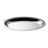 Broggi Collection Stainless Steel Oval Platter 45 x 30 cm
