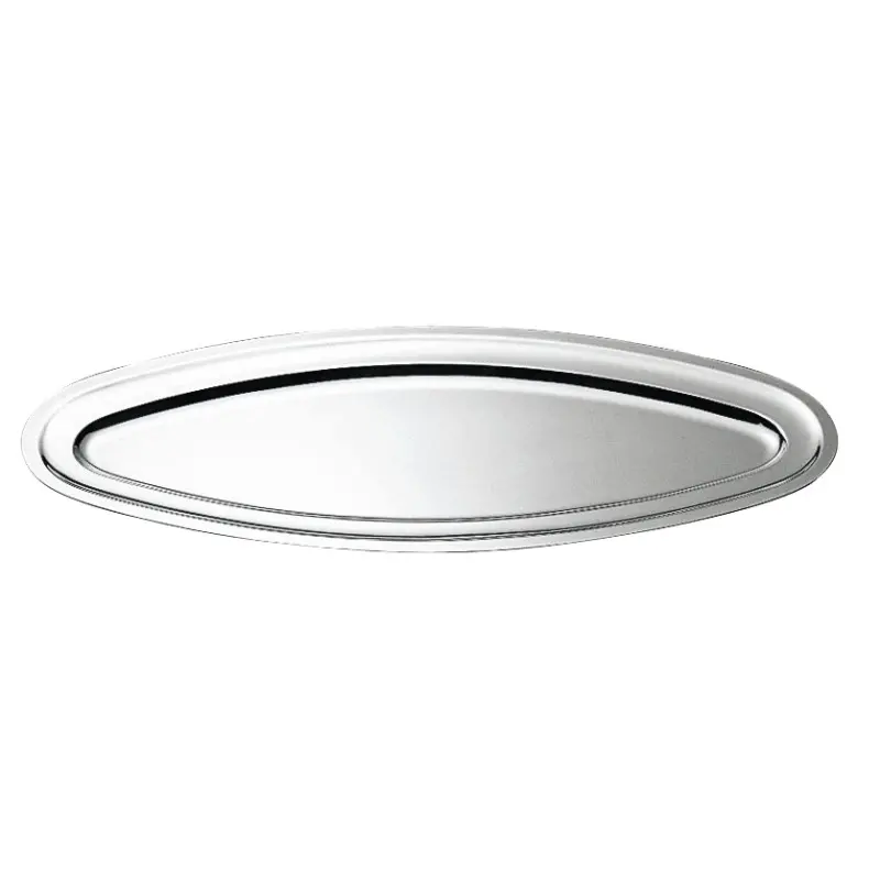 Broggi Collection Stainless Steel Fish Platter 70 x 28 cm Broggi Collection Stainless Steel Fish Platter 70 x 28 cm