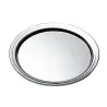 Broggi Collection Stainless Steel Round Tray Ø 35 cm